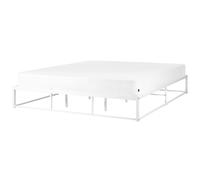 Bed Metal VIRY 180 x 200 cm (EU Super King) White