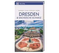 Vis-à-Vis Reiseführer Dresden und Sächsische Schweiz: Mit wetterfester Extra-Karte und detailreichen 3-D-Illustrationen