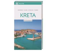 Vis-à-Vis Reiseführer Kreta: Mit wetterfester Extra-Karte und detailreichen 3-D-Illustrationen. Von Reisenden. Für Reisende.