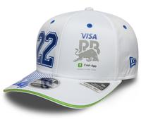 Visa Cash App Racing Bulls F1 New Era 9Seventy Driver YT Stretch Snapback Cap