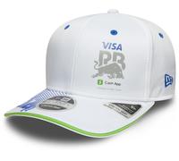 New Era 9Seventy Stretch-Fit Cap - Visa Cash Racing Bulls White