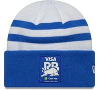 Visa Cash App Racing Bulls Red Bull Flawless Logo Official Cuff Beanie Hat Blue