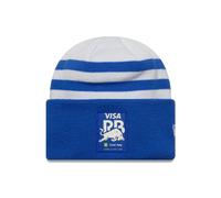 Visa Cash App Racing Bulls Red Bull Flawless Logo Official Cuff Beanie Hat Blue