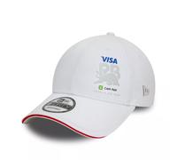 Visa Cash App Racing Bulls Red Bull Flawless Logo Official Cuff Beanie Hat Blue