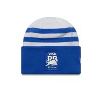 Visa Cash App Racing Bulls Red Bull Official Team Cuff Beanie Hat Blue 2025