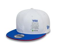 Visa Cash App RB F1 Flawless 9Fifty Cap Adults - White/Bright Blue