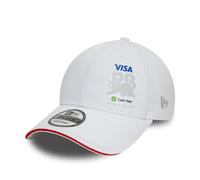 New Era 9Forty Strapback Cap - Visa Cash APP Racing Bulls - One Size White
