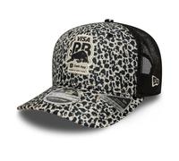 Visa Cash App RB F1 Leopard 9Seventy Cap Stretch Snap Adults - Stone