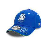 Visa Cash App RB F1 Team Yuki Tsunoda Driver 9Forty Cap Adults - Bright Blue
