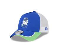 Visa Cash App RB F1 Vegas Glitter Trucker Cap Adults - Medium Blue