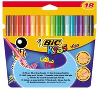 Visa Color Marker, breiter Strich: 3 mm, dunkelblau, 12 Stück. (US IMPORT)