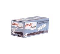 Visacolor 1161 large tip pen black - x12