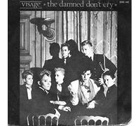 Visage - Damned don't cry (1982) / Vinyl single [Vinyl-Single 7'']