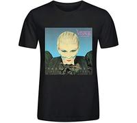 Visage Fade to Grey The Best of Visage T-Shirt Men's Black Tee 3XL