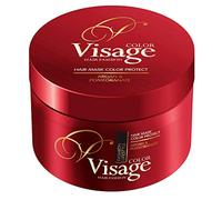 Visage Hair Color Protect Mask with Argan natural oil | Pomegranate extract & Silk Proteins | Locks the color & Remains saturated for a long time - 500ml
