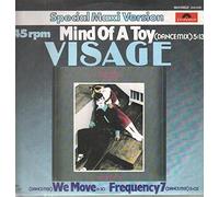 Visage - MIND OF A TOY 12" SINGLE