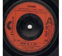 VISAGE - VISAGE - MIND OF A TOY - plain sleeve - 7 inch vinyl / 45