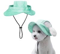 VisageVitalit 100pcs Chapeau pour Chien, Casquette de Baseball pour Chiens, Casquette Chien Petite Waist, with Trous pour Oreilles, pour Chiens de Petite, Moyenne et Grande Taille