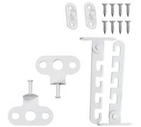 VisageVitalit 2 Set Window Stops, Window Restrictor, Windstopper Window Stops, Tilt Knobs for Windows, Window Lock for Window Adjustment