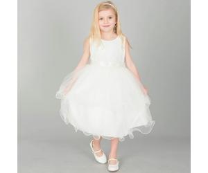 Visara Tiffany Dress - Ivory - 2/3 years