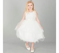 Visara Tiffany Dress - Ivory - 4/5 years