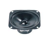 Visaton 2036 R 10 S - 4 Ohm Square Fullrange Speaker 10cm