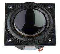 Visaton BF 32 S 3.2 cm 1.3" 4 Ohm Full-Range Speaker Black Membrane 070417
