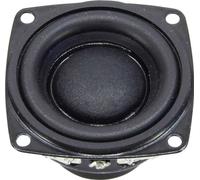 Visaton BF 37-4 Ohm 1.5" 3.7 cm Broadbands 5 W 4 Ω Black