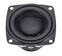 Visaton BF 37-4 Ohm 1.5" 3.7 cm Broadbands 5 W 4 Ω Black