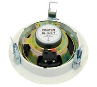 Visaton DL18/2T Loudspeaker (16.51 cm; 50 W; 70 W; 50 - 20000 Hz, 1 "(6.5, White)