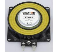 Visaton EX 80 S Electromagnetic Exciter 8Ohm Body Sound Transducer 50 W. 070611