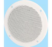 Visaton FR 10 WP - 4 Ohm White Round Saltwater Resistant Speaker 10cm