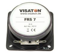 Visaton 2012 FRS 7 - 8 Ohm Square Fullrange Speaker 6.5cm