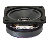 Visaton FRS 7 - Speaker (Black, on Plaster/Ceiling, 200 - 20000 Hz, 66.5 x 66.5 x 31 mm, Grille FRS 7)