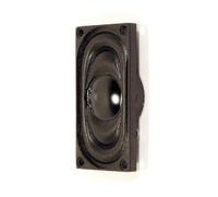 Visaton K 20.40 Rectangular Miniature Speaker - UV Resistant - Voice And Signal