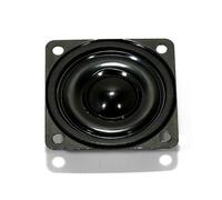 Visaton K- 40 Sq Small Speaker 8 Ohm With Kunststoffmembran-Metallkorb