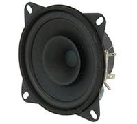 VISATON LOUDSPEAKER, TWIN CONE, 8 OHM, 4", Speakers/Receivers (Loudspeakers) Audio Transducers (FR10HM-8OHM) Pack of 1