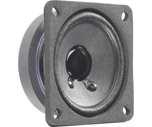Visaton VS-FRS7/8S - 4 "(6.35 cm (2.5"); 8 W; 15 W; 120 - 20000 Hz, 8 Ohms, Black)