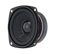 Visaton VS-FRS8/8 - loudspeakers (Black, In-wall/On-wall/In-ceiling speakers, 100 - 20000 Hz, 93 x 93 x 40 mm, GRILLE FRS 8 GRILLE 8 ES)