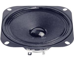 Visaton VS-R10S/4 Speakers (Wired, Terminal, 20 W, 100-13000 Hz, 4 Ohm, Black)
