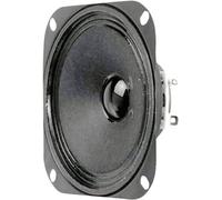 Visaton VS-R10S/8 - loudspeakers (Black, In-wall/On-wall/In-ceiling speakers, 100 - 13000 Hz, 102 x 102 x 36 mm, GRILLE 10 ES GRILLE 10 R/134 GRILLE 10 RS GRILLE 10 PL GRILLE 10 R/134 (b./chr.))