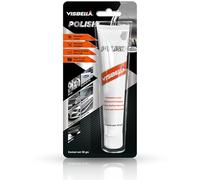 Visbella Metal Polish Paste, Restorer and Protectant, Scratch Remover, Removes Oxidation, Tarnish & Stains & Protects Surfaces, Works on Stainless Steel, Chrome, Aluminum, Jewelry, Silver 50g