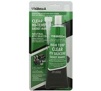Visbella Neutral RTV 100% Gasket Maker Oil and Water Resistance Anti-Freeze Remain Flexible 3 oz. High Temperature 500°F Sealant Tube