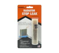 Visbella Radiator Stop Leak Sealer Conditioner Radiator Repair Kit Car Heater Core, Freeze Plugs, Cooling System & Radiator Repair