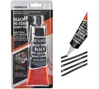 Visbella V363 Silicone Oven Glass Door Gasket Seal High Temperature Heat Resistant from -80ºF to 600ºF (Black)