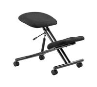 Visby Kneeling Office Chair, Black