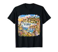 Visby, Sweden, Europe, Cruise Seaport T-Shirt