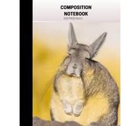 Viscacha is my spirit animal composition notebook, elementary, middle, high school college, 100 pages, new design
