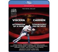 Viscera/Carmen/Afternoon of a Faun/Tchaikovsky Pas De Deux ... - Blu-r - B600z