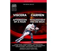 Viscera/Carmen/Afternoon Of A Faun/Tchaikovsky Pas De Deux:... [DVD] [2016]